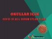 Covid-19 Acil Durum Eylem Planı